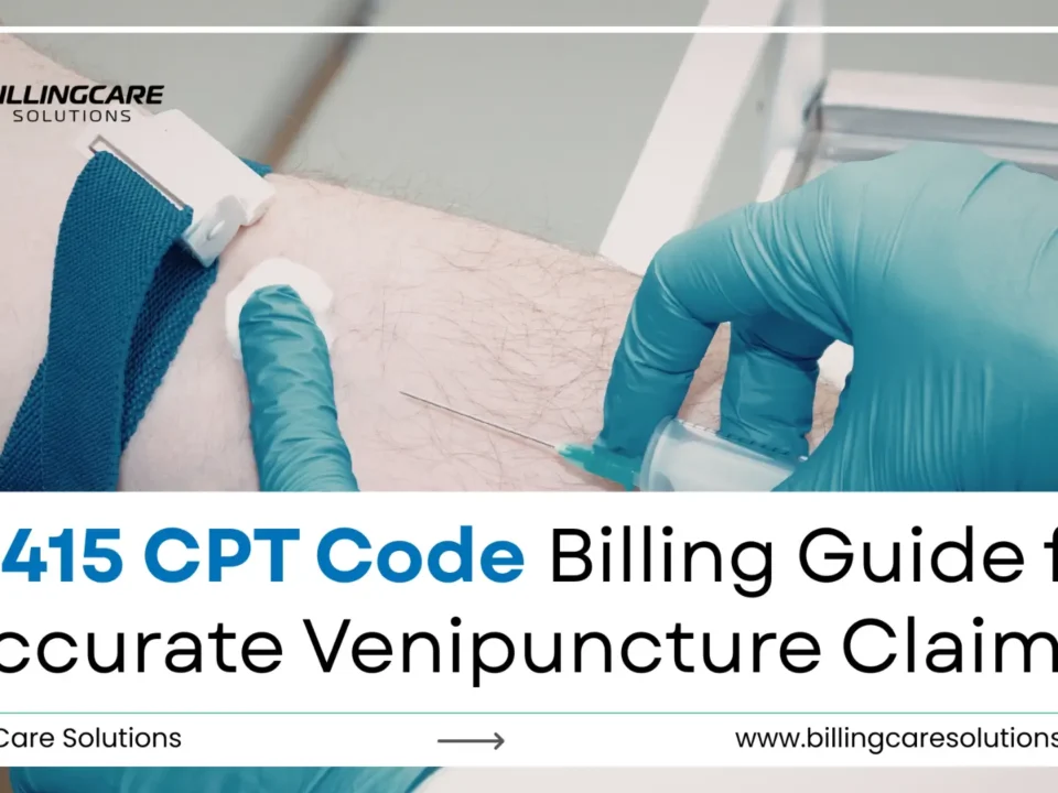36415 CPT Code Guide | Billing Care Solutions