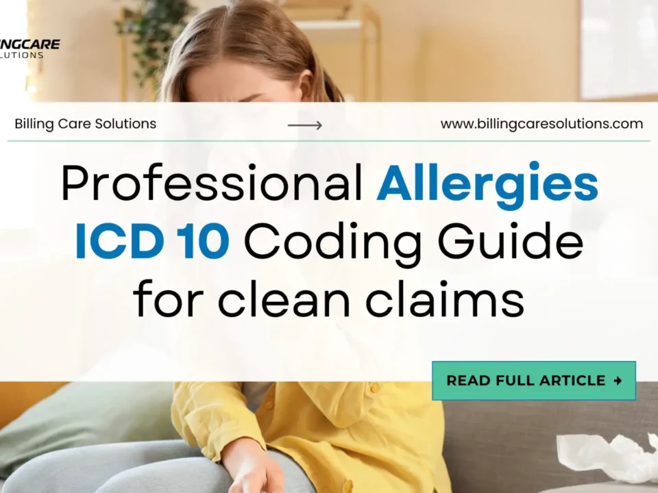 Allergies ICD 10 Coding Guide | Billing Care Solutions