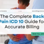 Back Pain ICD 10 Code | Billing Care Solutions
