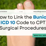 Bunion ICD 10 Code | Billing Care Solutions