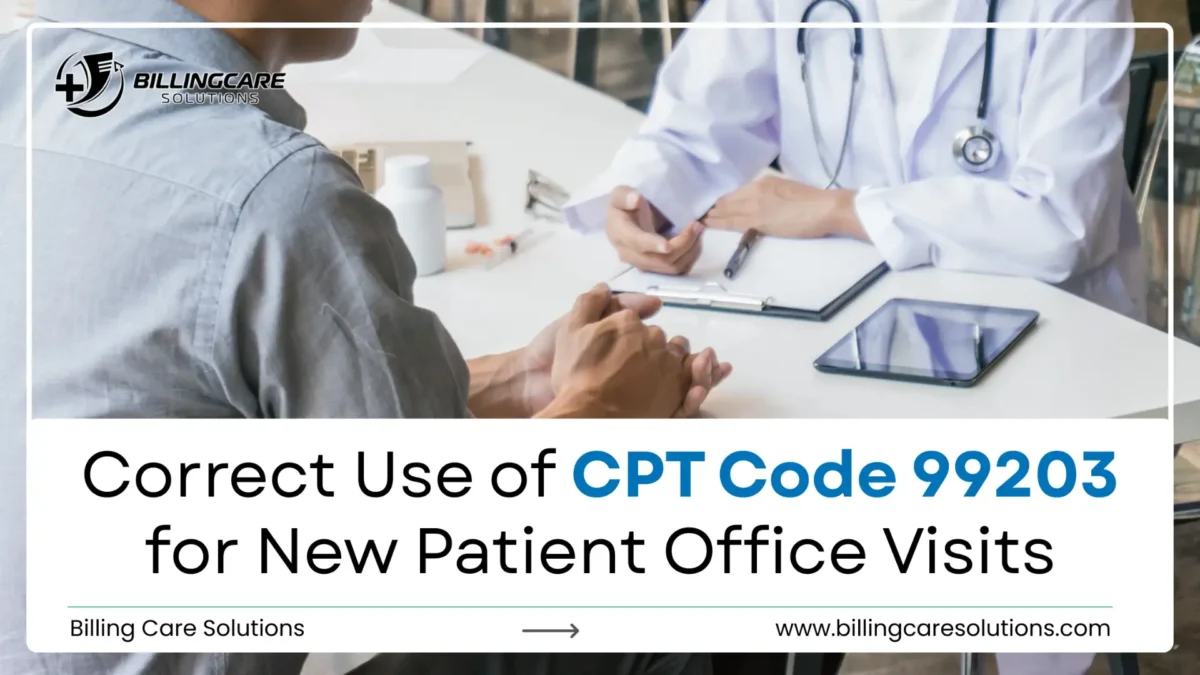 CPT Code 99203 | Billing Care Solutions