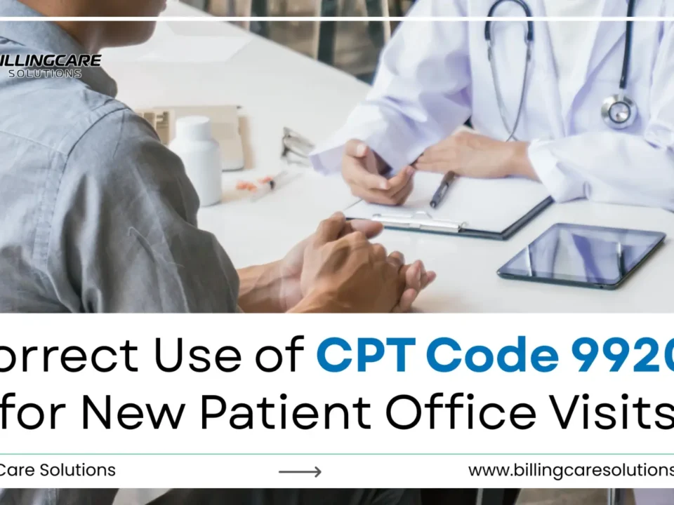 CPT Code 99203 | Billing Care Solutions