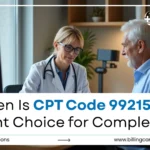 CPT Code 99215 | Billing Care Solutions