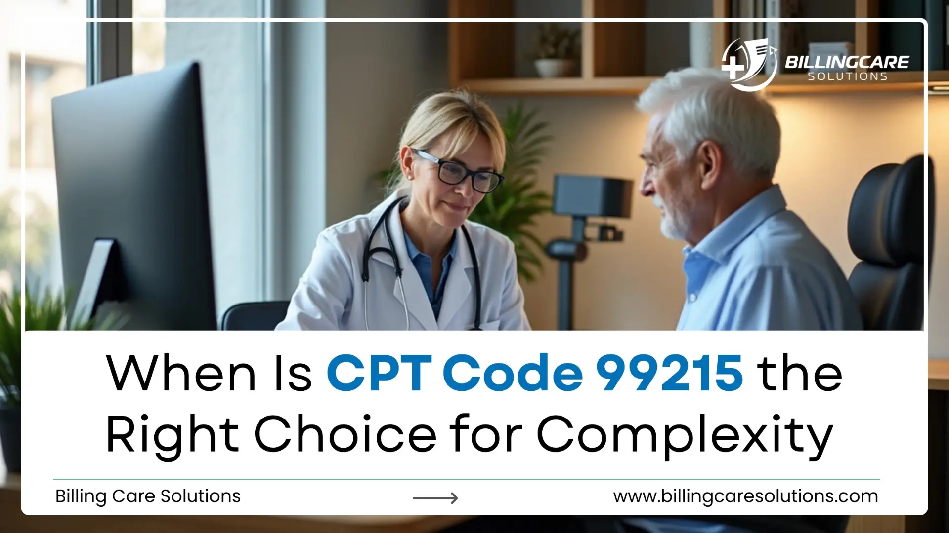 CPT Code 99215 | Billing Care Solutions