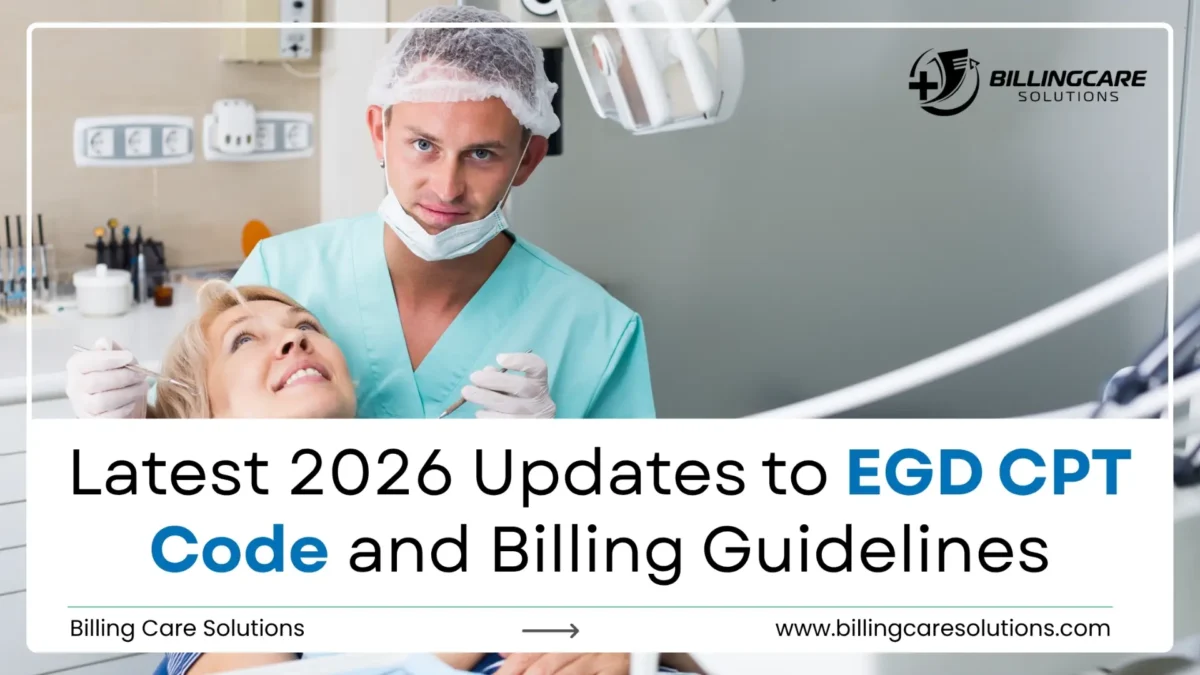 EGD CPT Code Guideline | Billing Care Solutions