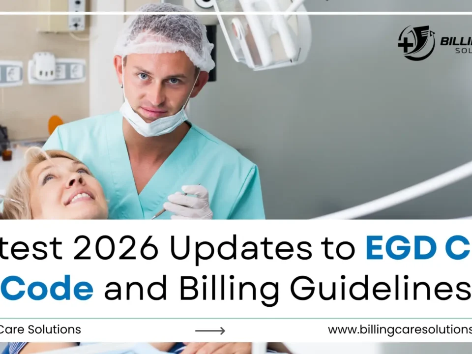 EGD CPT Code Guideline | Billing Care Solutions