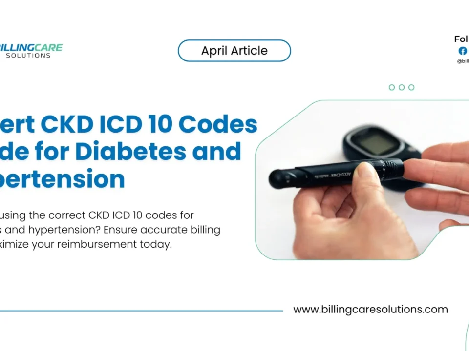 CKD ICD 10 Codes Guide | Billing Care Solutions