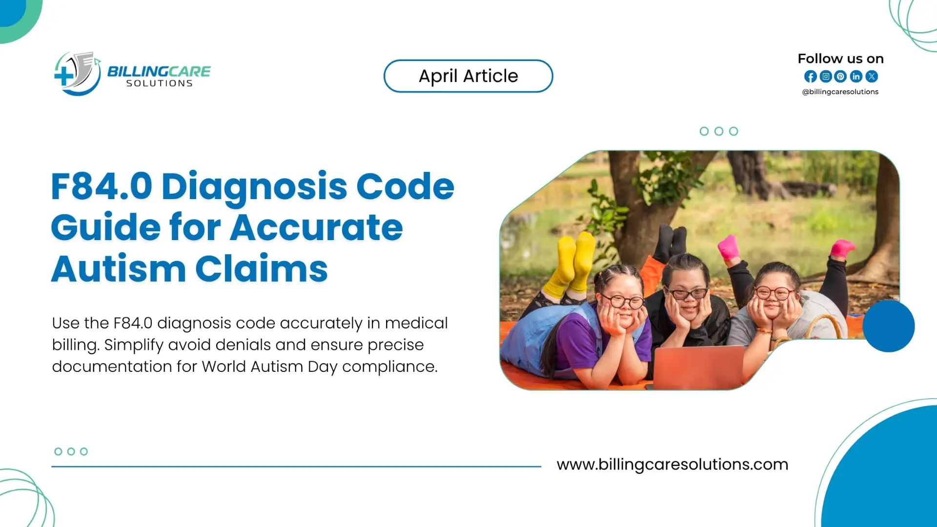 F84.0 Diagnosis Code | Billing Care Solutions
