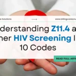 HIV Screening ICD 10 | Billing Care Solutions