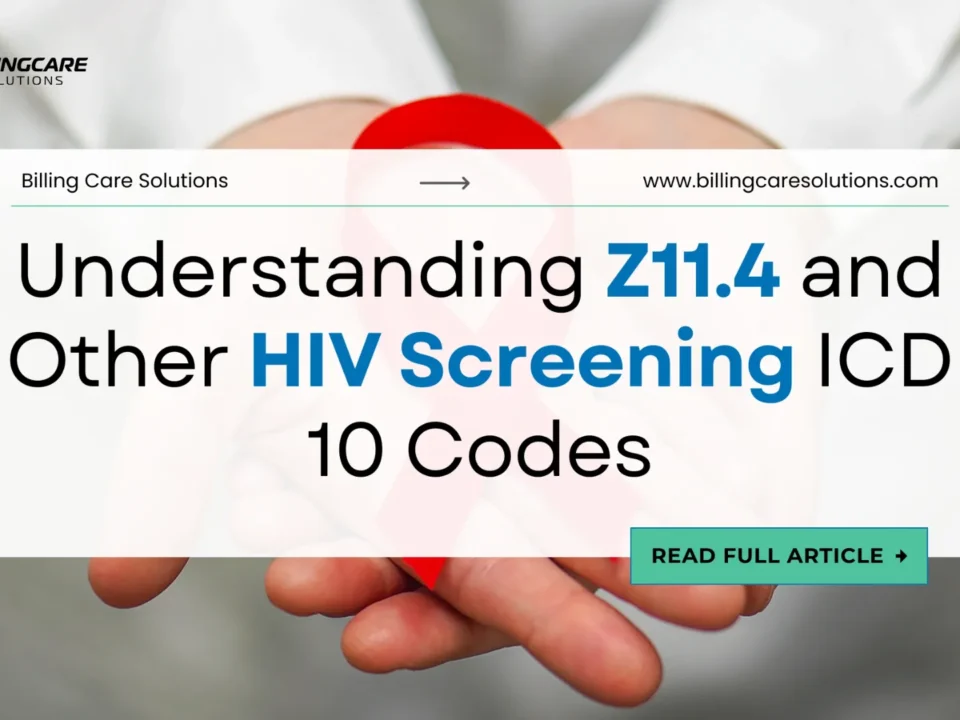 HIV Screening ICD 10 | Billing Care Solutions