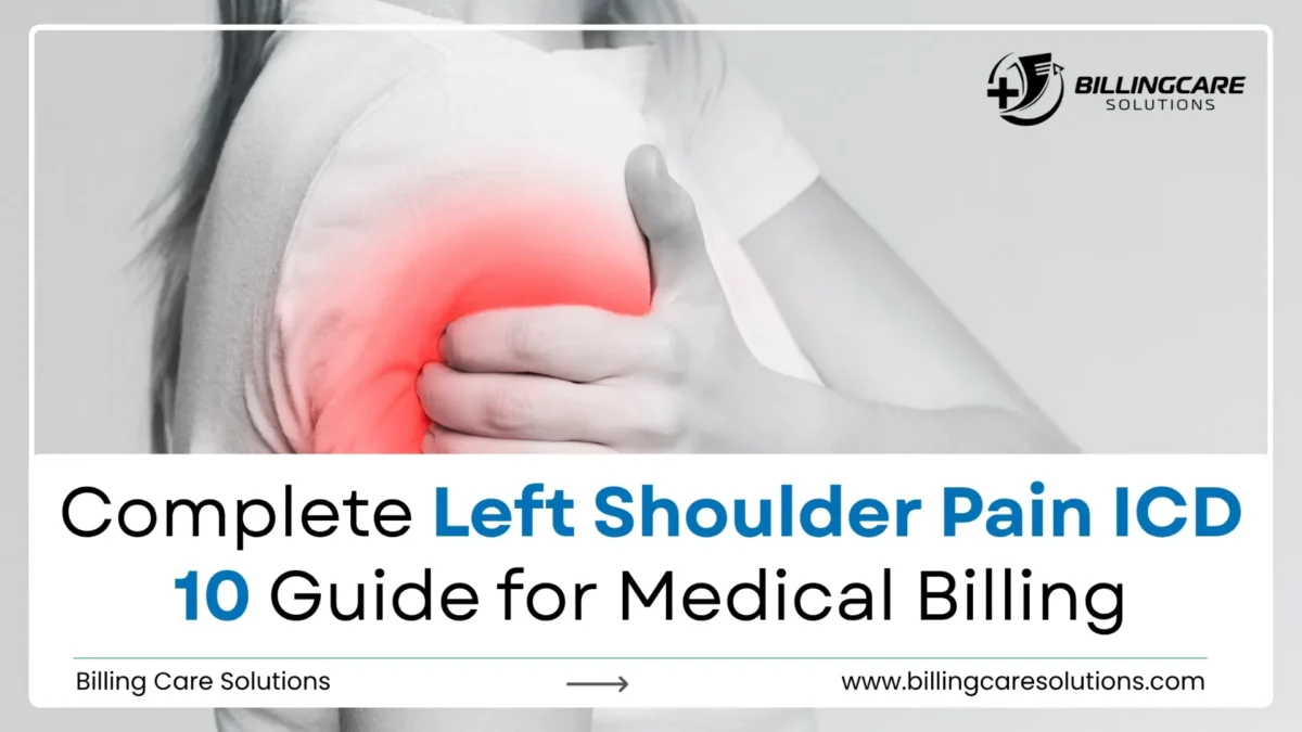 Left Shoulder Pain ICD 10 Code | Billing Care Solutions