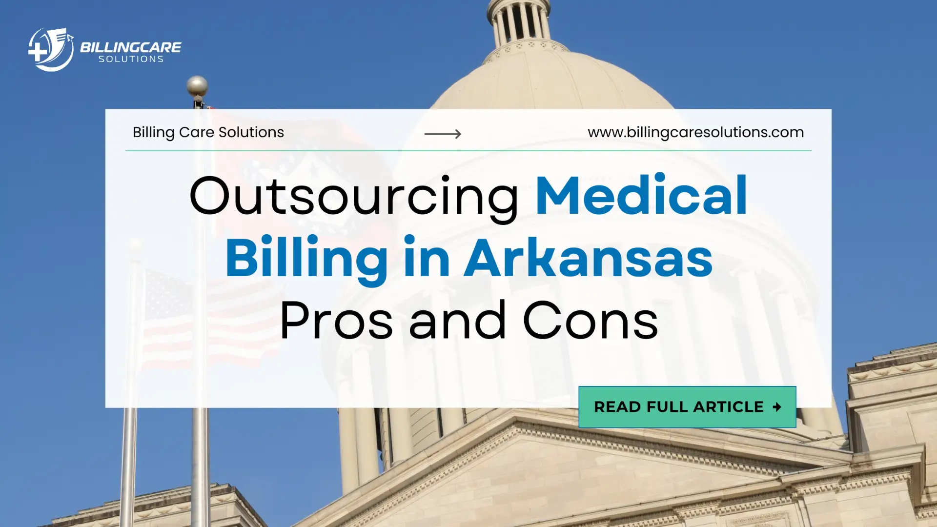 Medical Billing in Arkansas | Billing Care Solutions