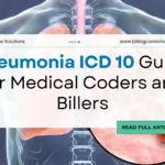 Pneumonia ICD 10 | Billing Care Solutions
