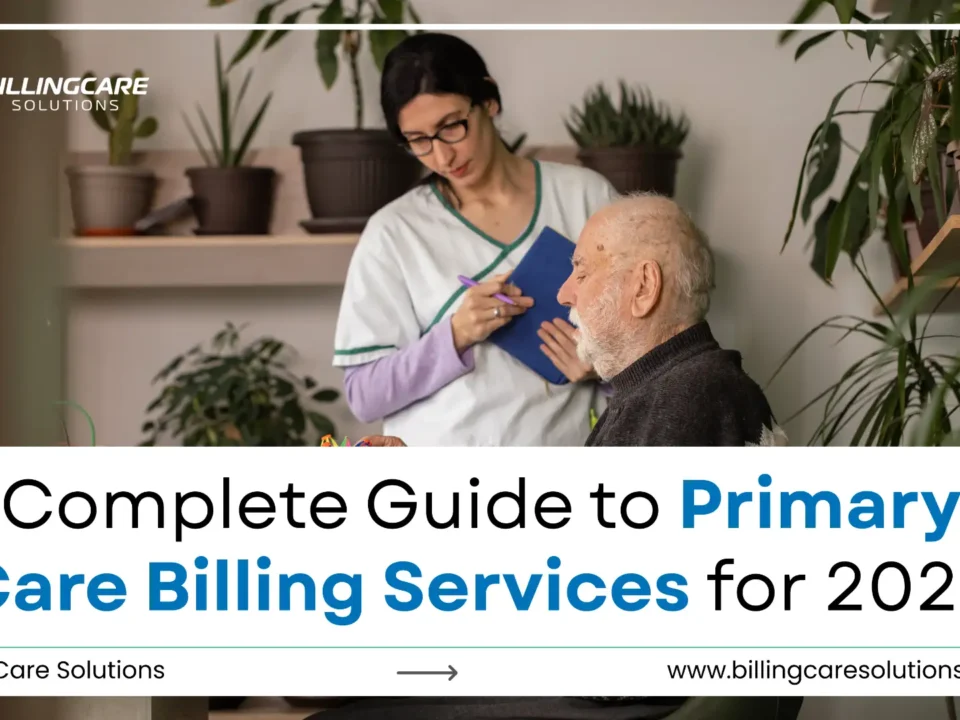 Primary Care Billing Services | Billing Care Solutions