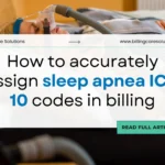 Sleep Apnea ICD 10 Codes | Biling Care Solutions