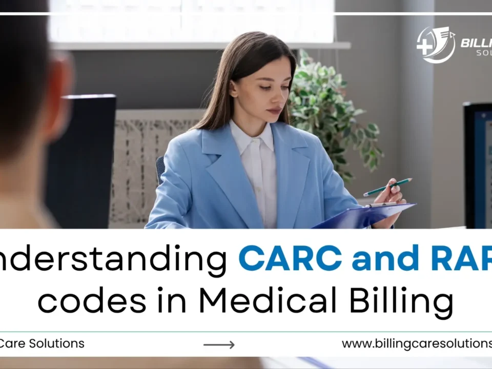 CARC and RARC Codes | Billing Care Solutions