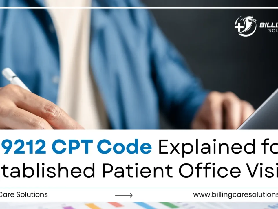 Powerful 99212 CPT Code Insights | Billing Care Solutions