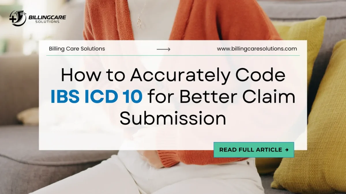 IBS ICD 10 for better Claims | Infusion Billing Services
