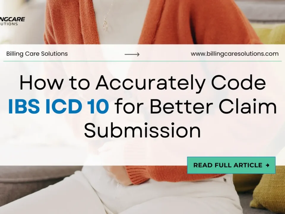 IBS ICD 10 for better Claims | Infusion Billing Services