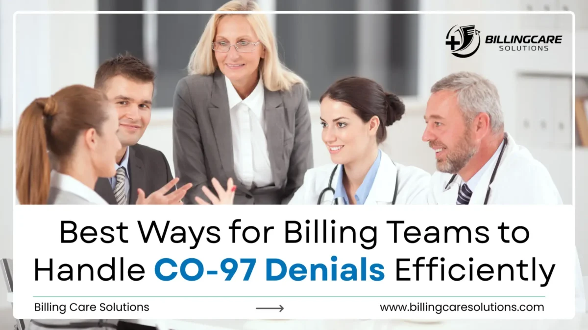 Improve CO-97 Denials Handling | Billiing Care Solutions