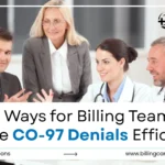 Improve CO-97 Denials Handling | Billiing Care Solutions