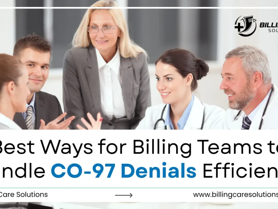 Improve CO-97 Denials Handling | Billiing Care Solutions