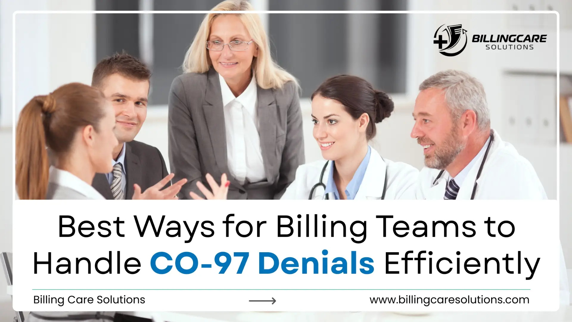 Improve CO-97 Denials Handling | Billing Care Solutions