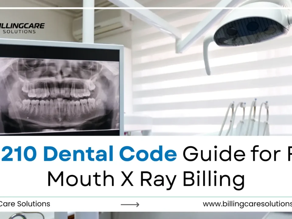 Simple D0210 Dental Code Guide | Infusion billing Services