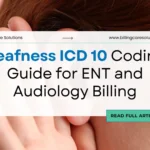 Deafness ICD 10 Coding Guide | Billing Care Solutions