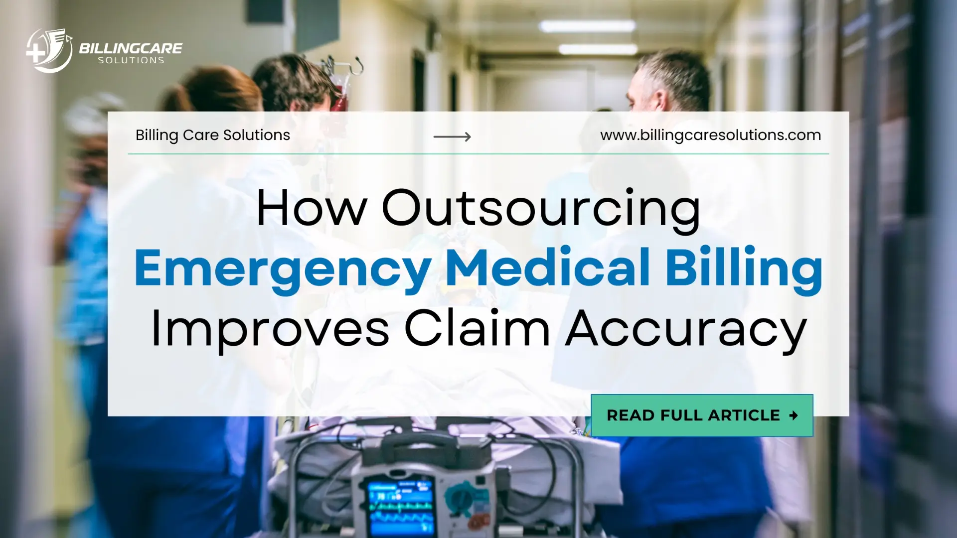 Better Emergency Medical Billing | Billing Care Solutions