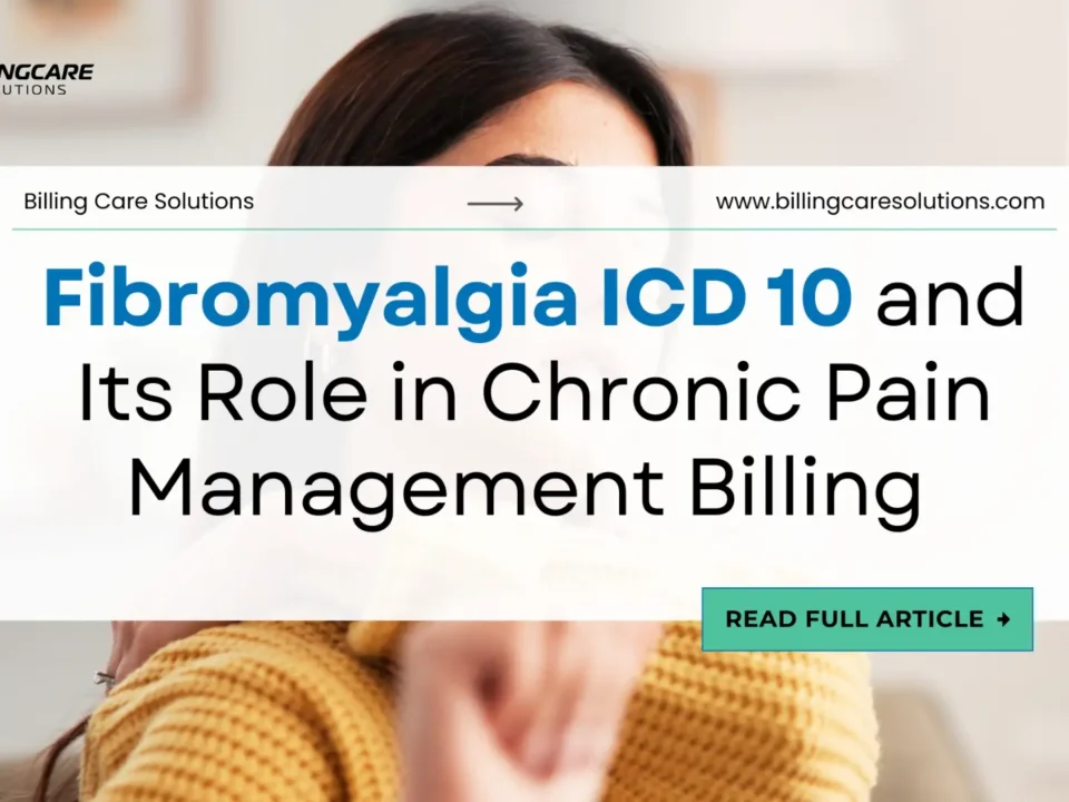 Expert Fibromyalgia ICD 10 Guide | Billing Care Solutions