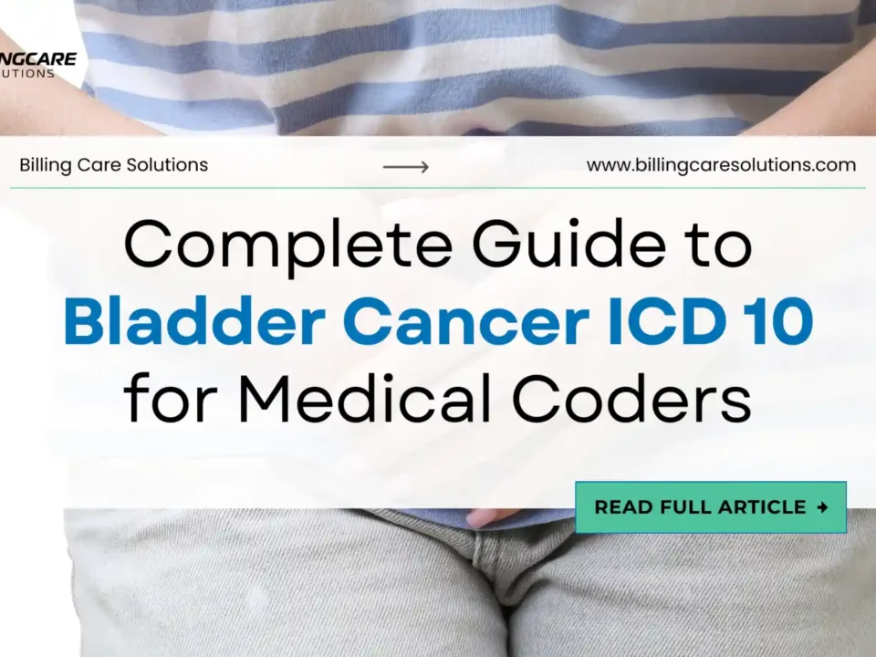 Bladder Cancer ICD 10 | Billing Care Solutions