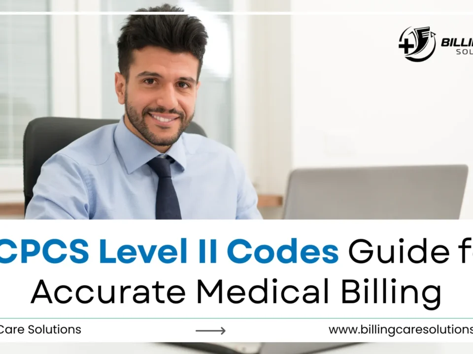 HCPCS Level II Codes Guide | Billing Care Solutions