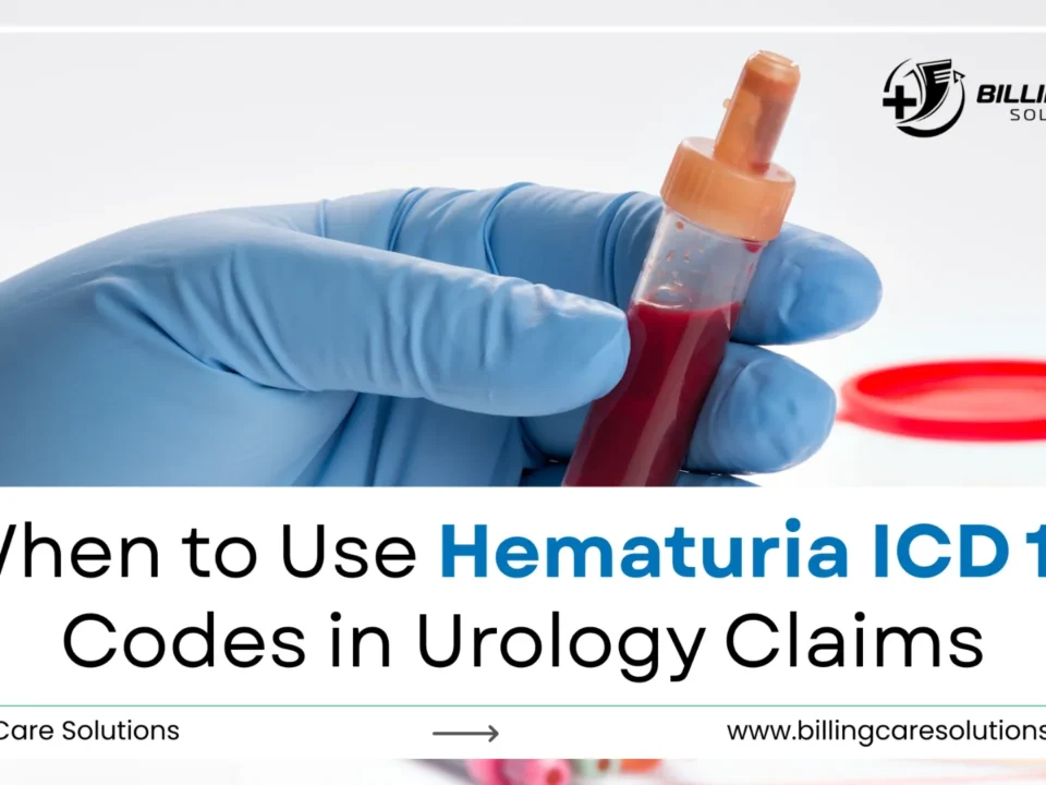 Expert Guide to Hematuria ICD 10 | Billing Care Solutions