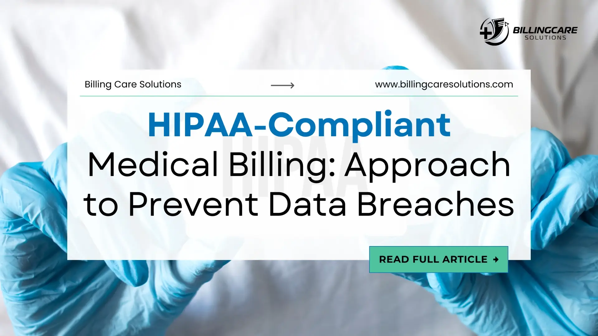 HIPAA-Compliant Medical Billing | Billing Care Solutions