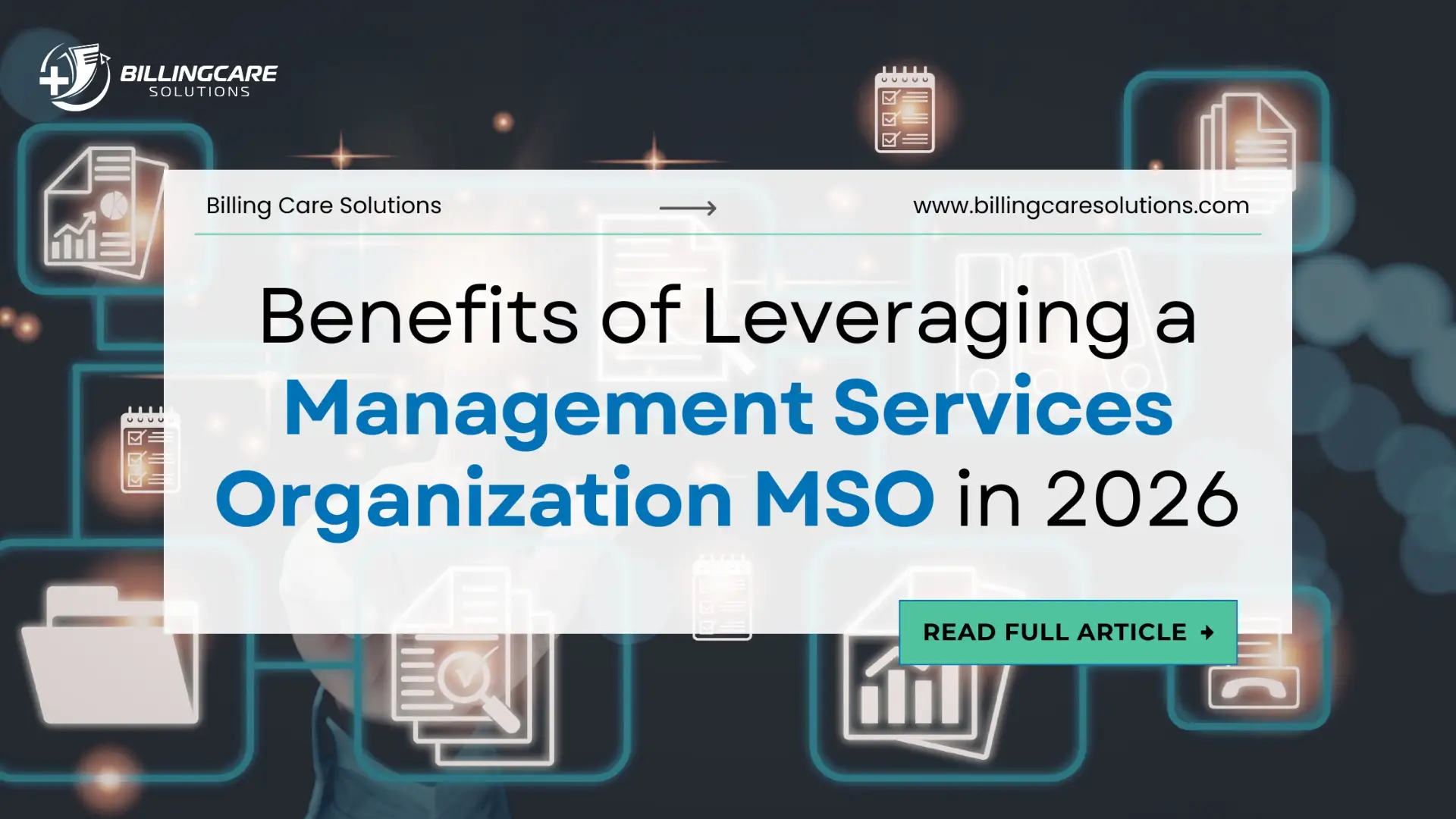 Benefits of Management Services Organization in 2026 | Billing Care Solutions