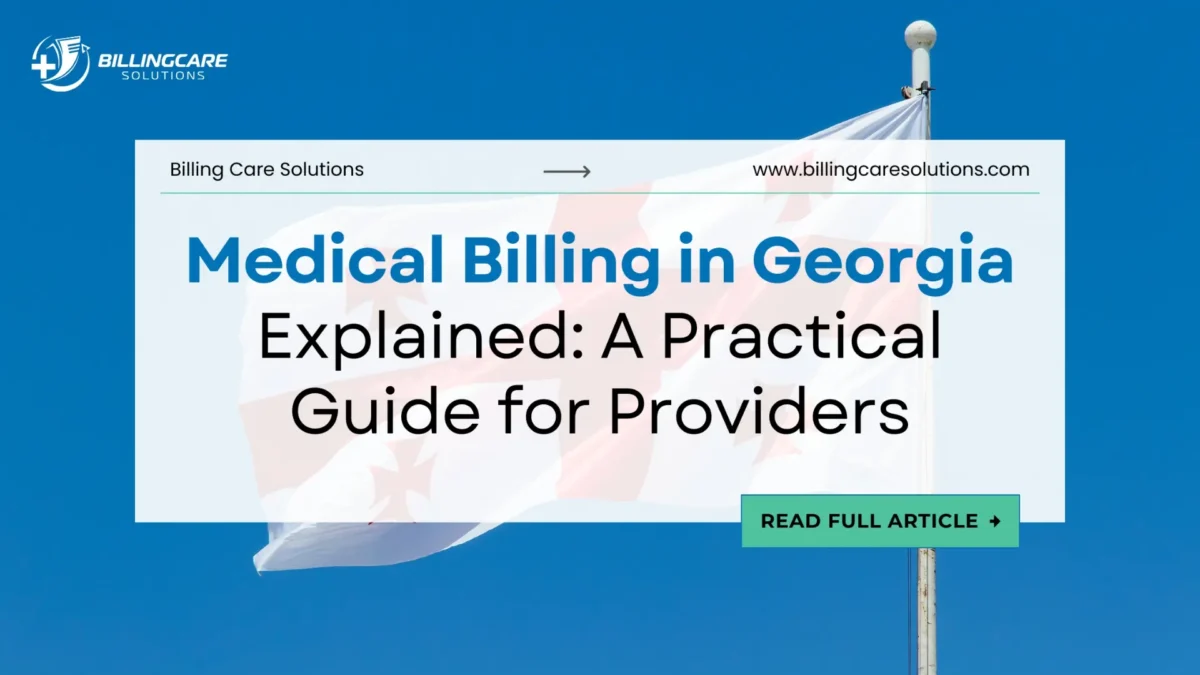 Medical Billing in Georgia | Billing Care Solutions