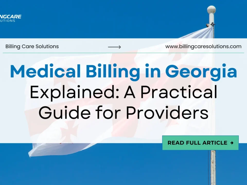 Medical Billing in Georgia | Billing Care Solutions