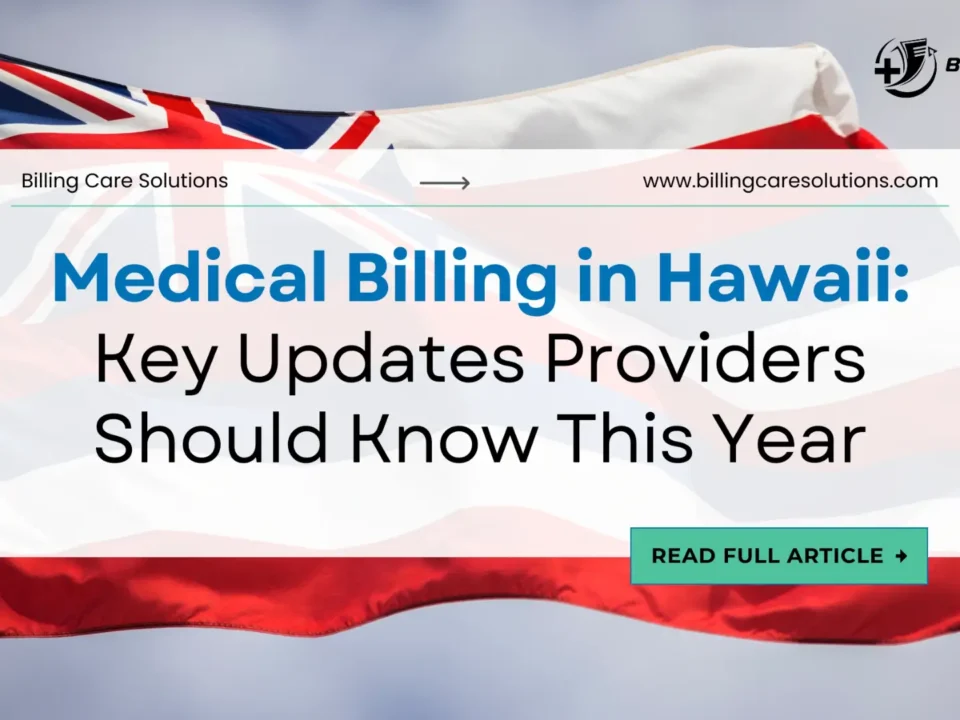 Medical Billing in Hawaii | Billing Care Solutions