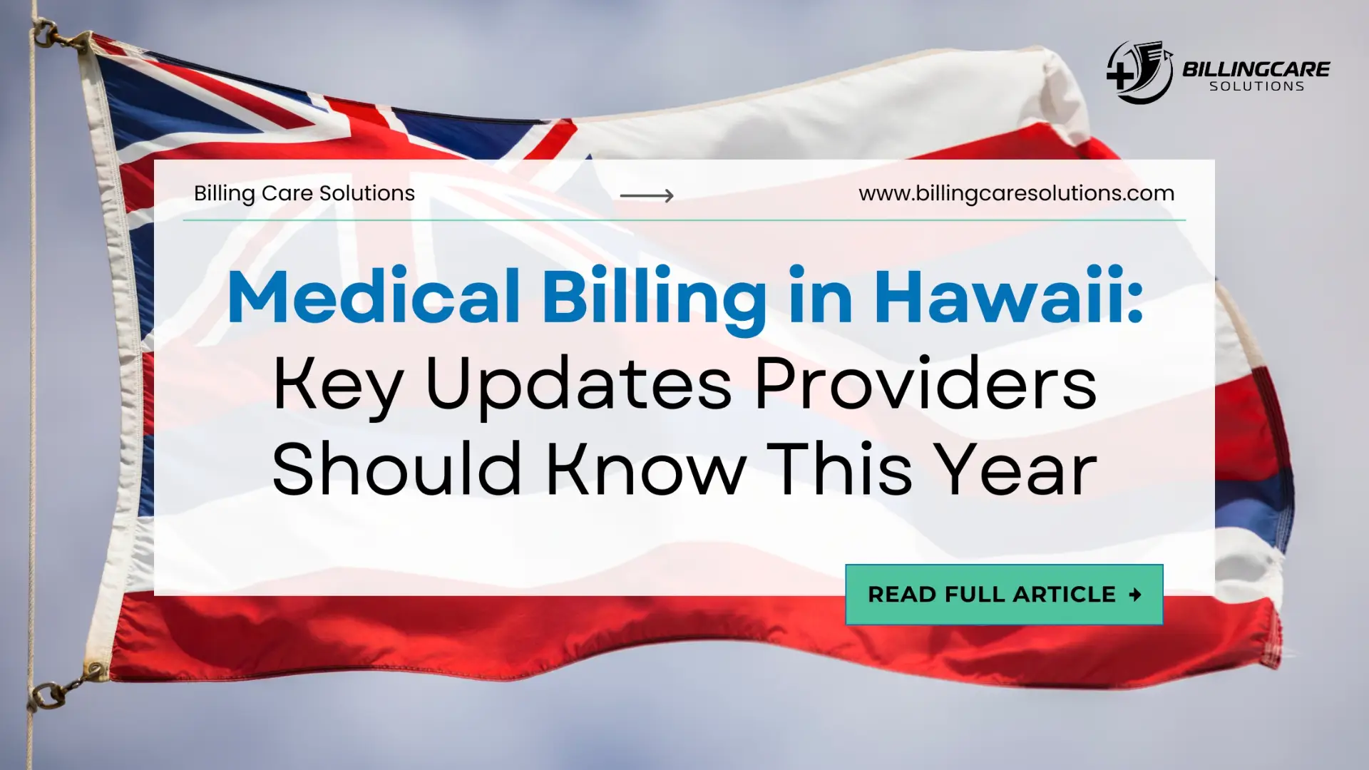Medical Billing in Hawaii | Billing Care Solutions