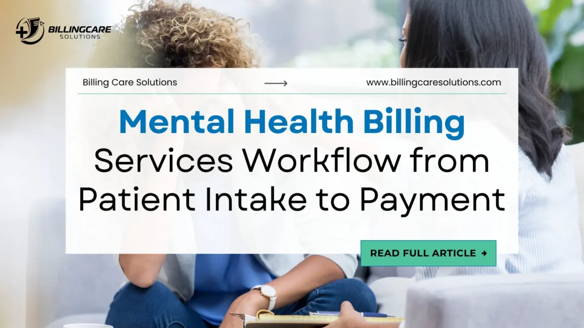 Mental Health Billing Services | Billing Care Solutions