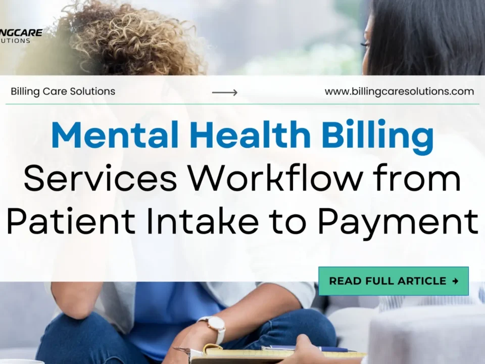 Mental Health Billing Services | Billing Care Solutions
