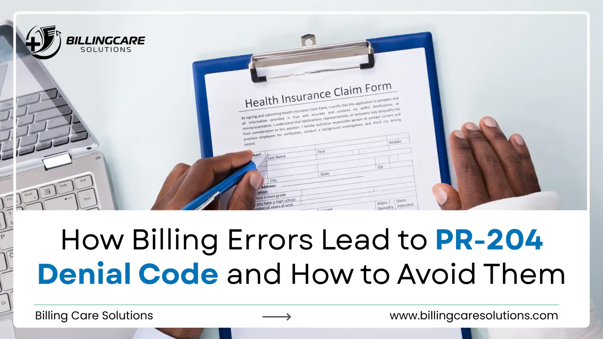 PR-204 Denial Code Errors | Billing Care Solutions