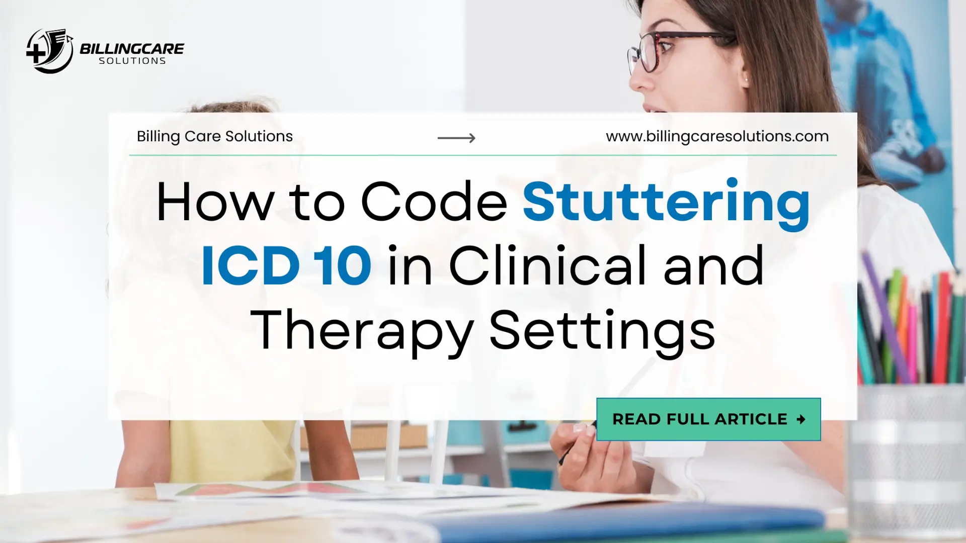 Stuttering ICD 10 | Billing Care Solutions