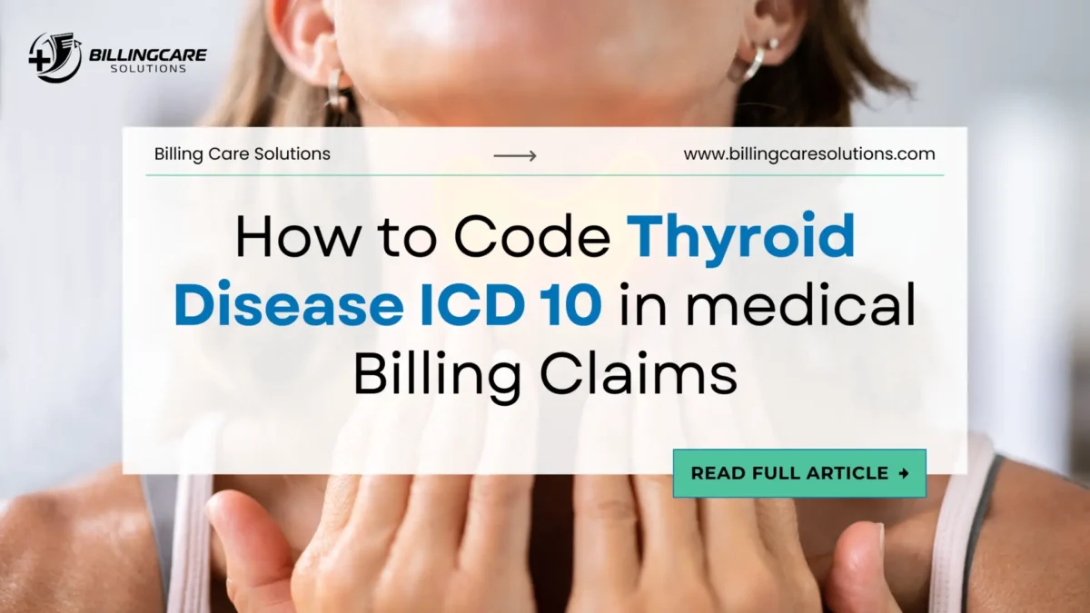 Thyroid Disease ICD 10 Coding | Billing Care Solutions