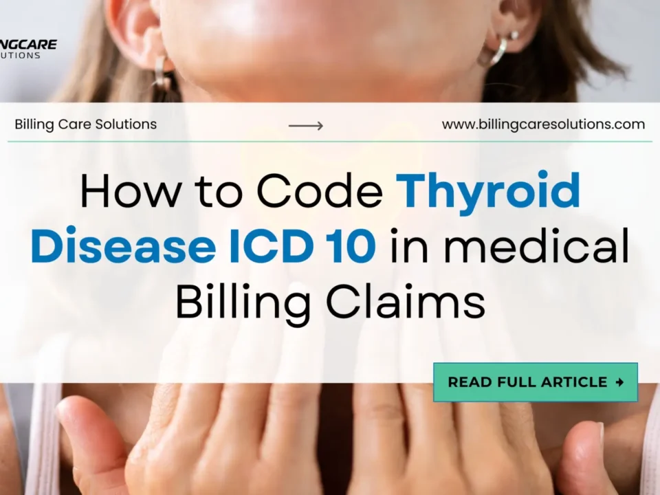 Thyroid Disease ICD 10 Coding | Billing Care Solutions