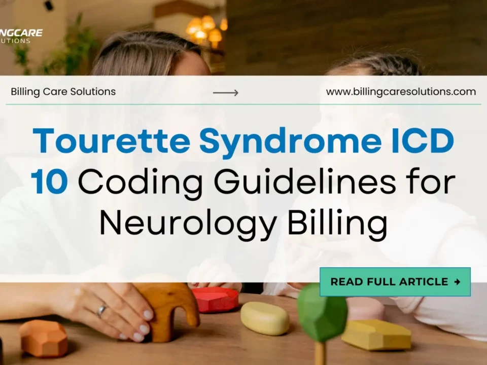 Easy Tourette Syndrome ICD 10 Guide | Billing Care Solutions