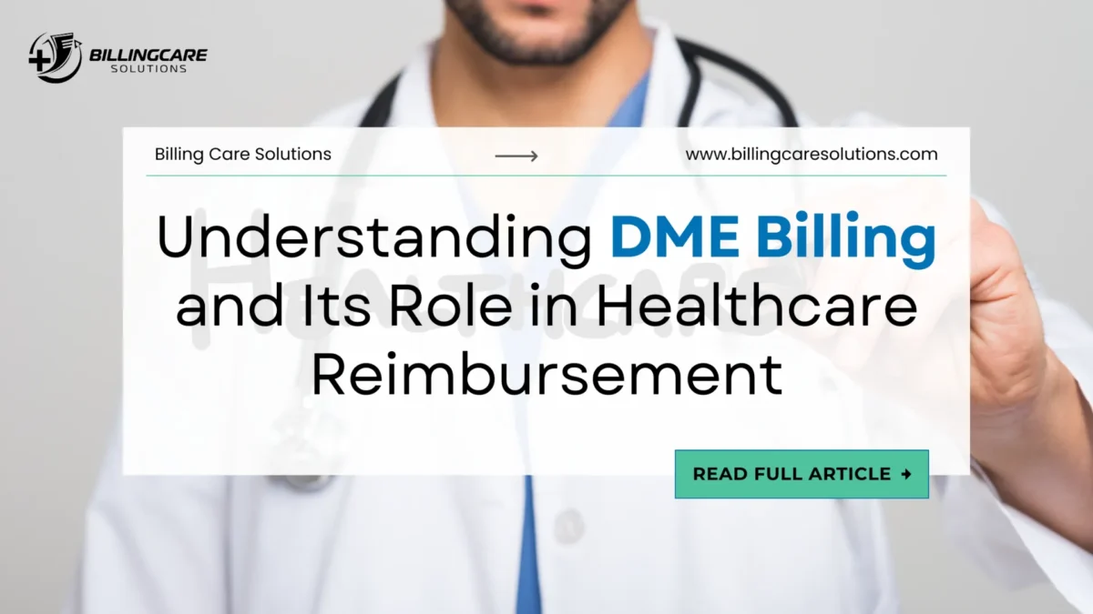 DME Billing Made Simple | Billing Care Solutions