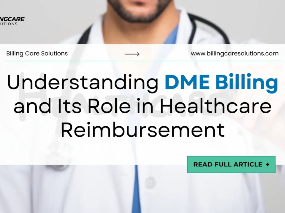DME Billing Made Simple | Billing Care Solutions