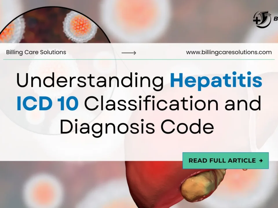 Easy Hepatitis ICD 10 Guide | Billing Care Solutions